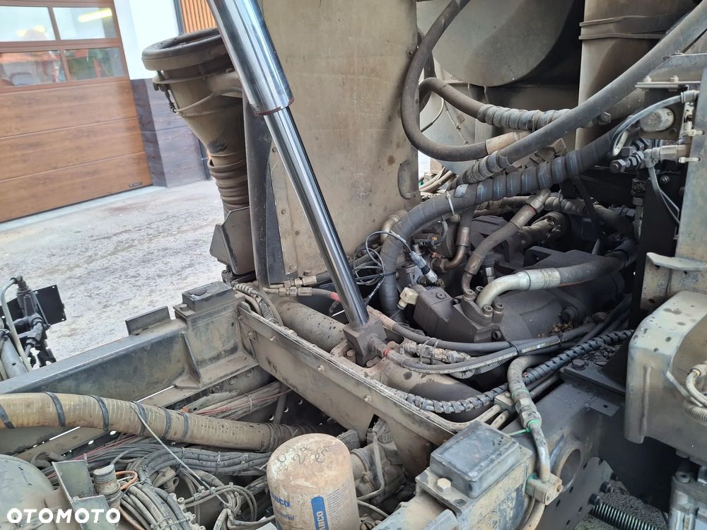 Mercedes-Benz Axor 1823 Zamiatarka Do Szyn Kolejowych Pojazd Szynowo Drogowy Czyszenie Szyn Torów Kolejowych - 21