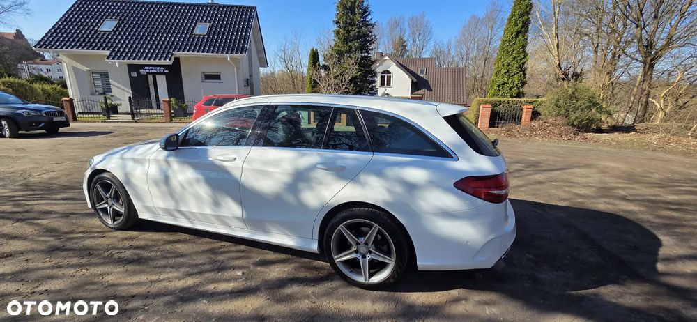 Mercedes-Benz Klasa C 200 9G-TRONIC - 8