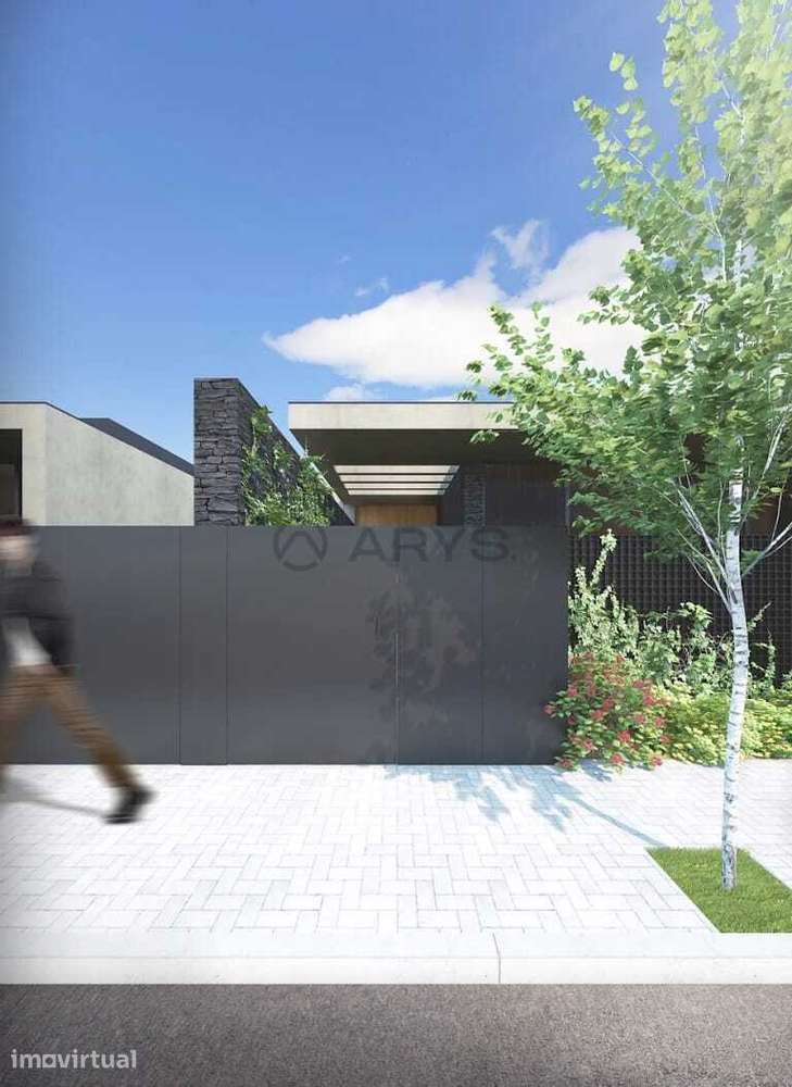 Moradia de Luxo de 2 Pisos com Piscina em Palmeira, Braga - Grande imagem: 5/6