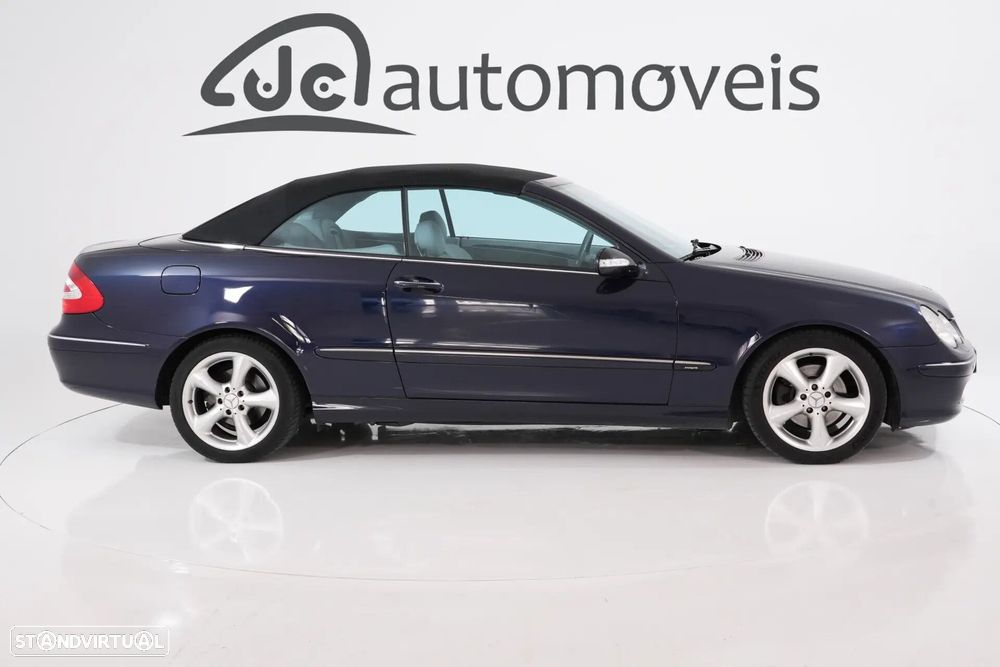 Mercedes-Benz CLK 200 K Avantgarde Aut. - 8