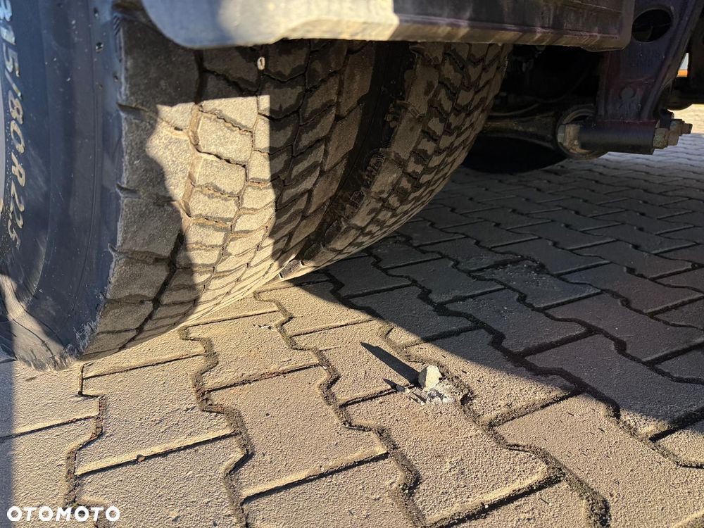 MAN TGS 18.510 4x4H EURO6 CIĄGNIK SIODŁOWY Z HYDRAULIKĄ WYWROTU - 18