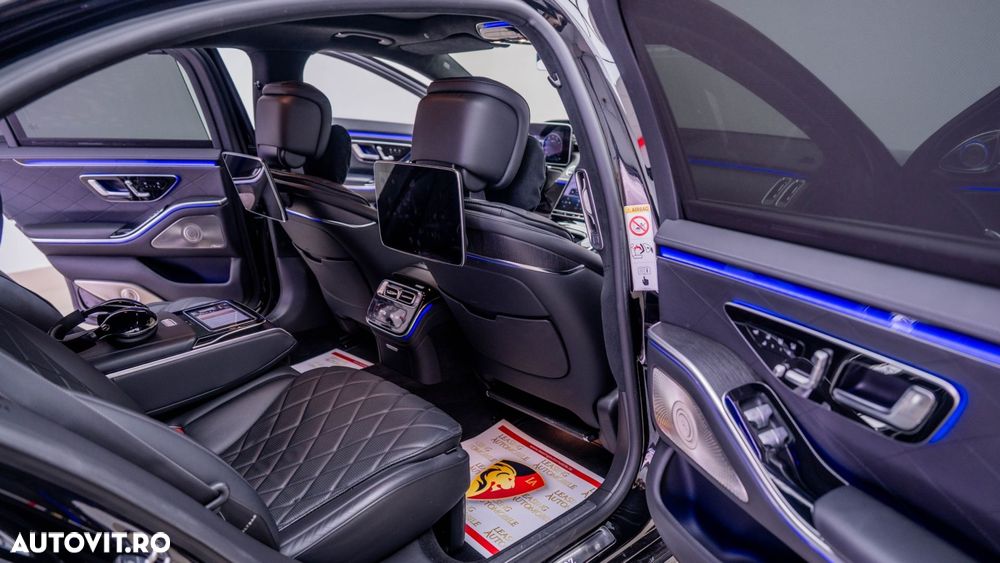 Mercedes-Benz S 500 4MATIC L 9G-TRONIC - 15