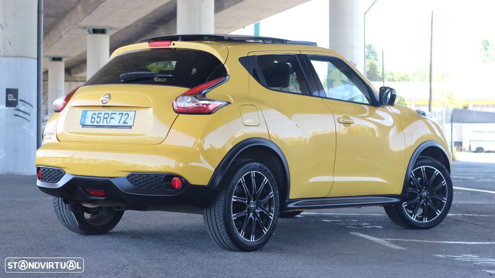Nissan Juke 1.6 CVT n-tec - 2