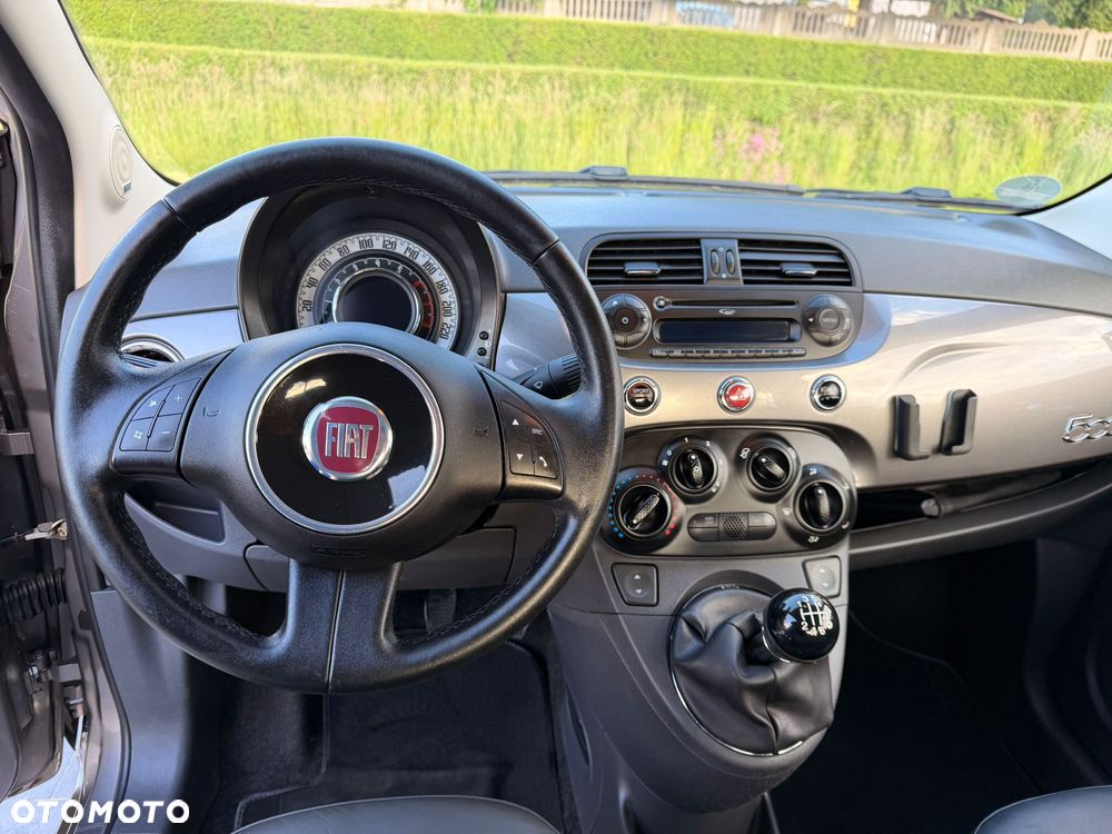 Fiat 500 1.4 16V Lounge Euro5 - 7