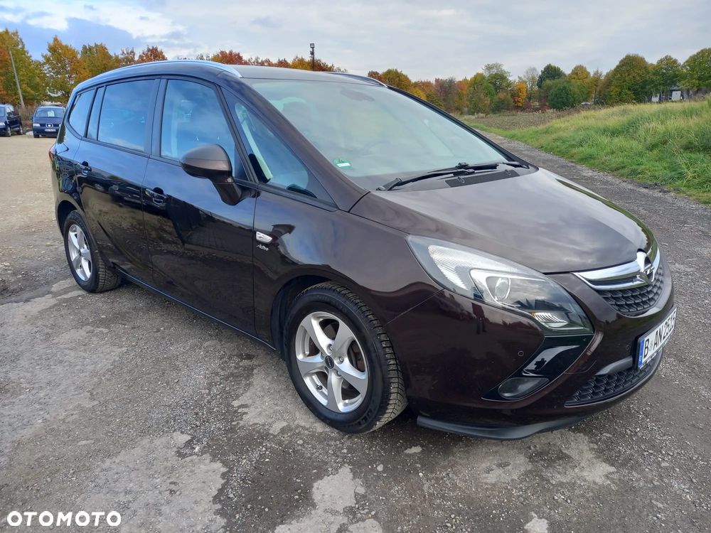 Opel Zafira 2013 photo 3