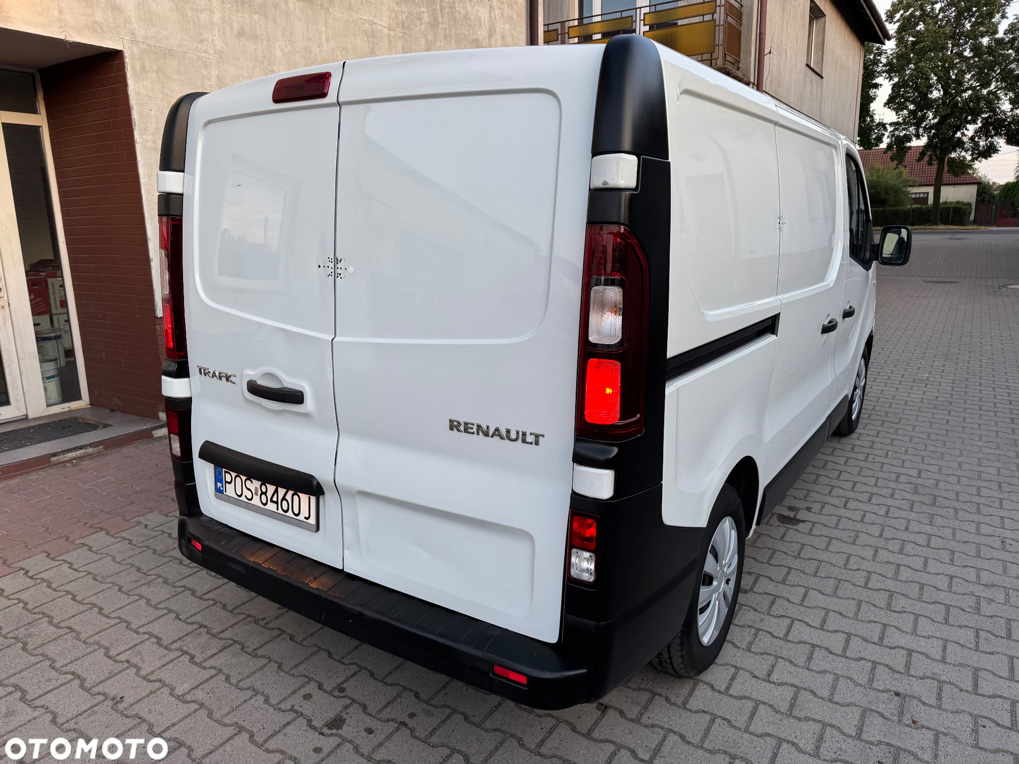Renault TRAFIC 63tys.km KLIMA, czujniki parkowania, tempomat, świeżo sprowadzony, OKAZJA!!! - 20