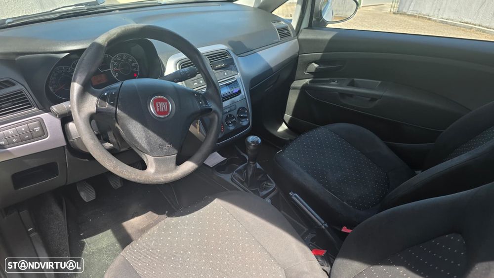 Fiat Punto Evo 1.3 16V Multijet Dynamic S&S - 10