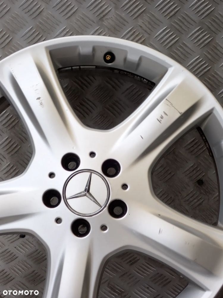FELGI ALUMINIOWE MERCEDES  8JX19  ET 60  5X112  A1644011202 - 5
