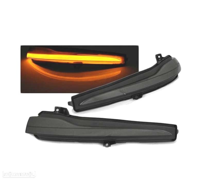 PISCAS LATERAIS DINÂMICOS LED MERCEDES W205 W213 W222 - 1