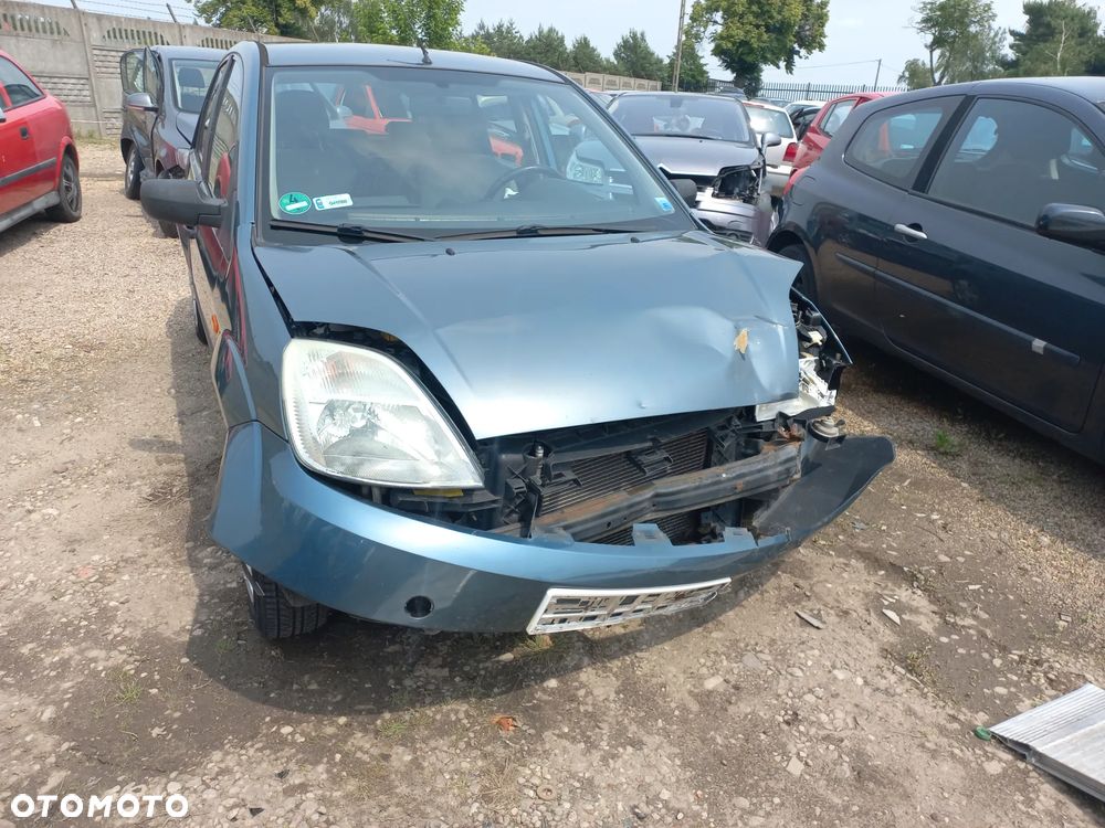 Ford Fiesta MK6 1.25 benzyna 03r U2 wszystkie części maska drzwi lampa