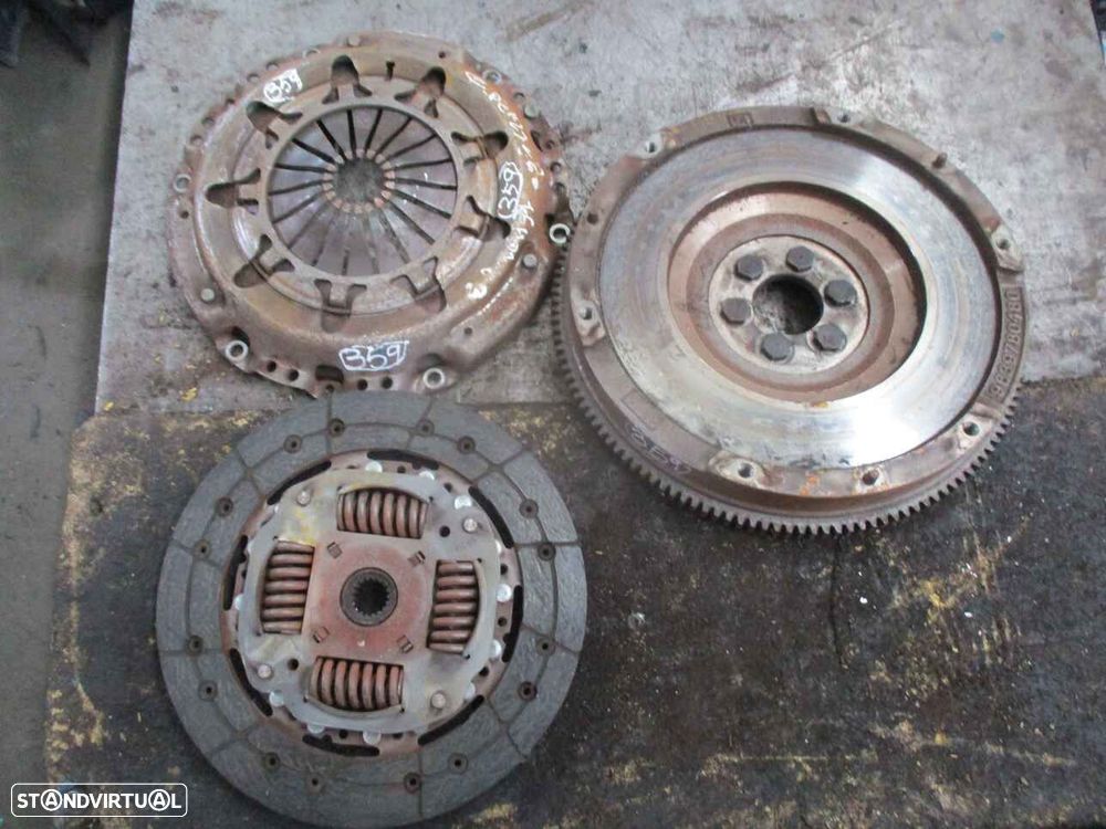 Embraiagem 9639780480 CITROEN BERLINGO 2008 1.6HDI LUK/232MM MONOMASSA COMPLETO - 1