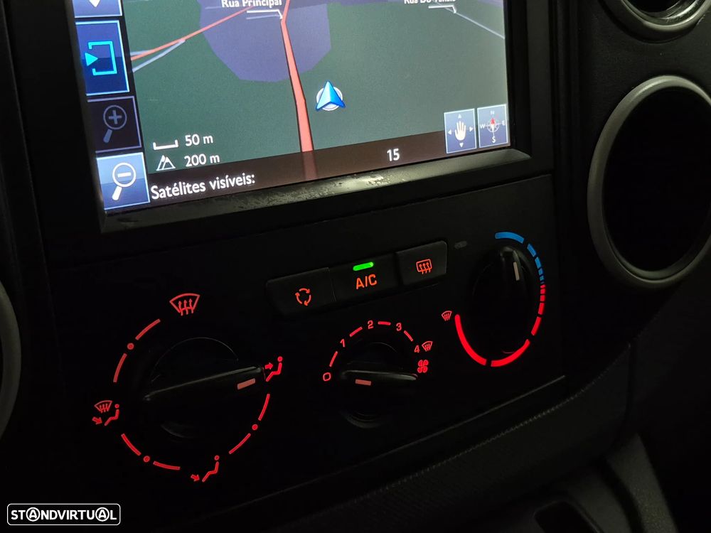 Peugeot Partner Longa - 5 LUG - 1.6HDI | GARANTIA | 130.000KM - 20