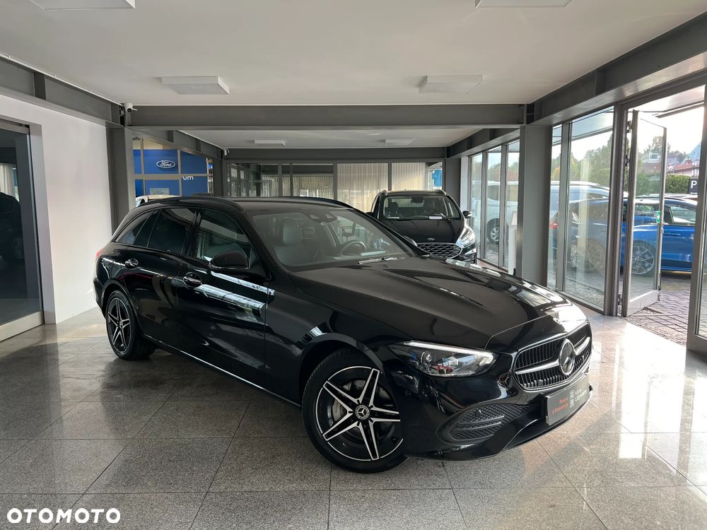 Mercedes-Benz Klasa C 300 d 9G-TRONIC - 2