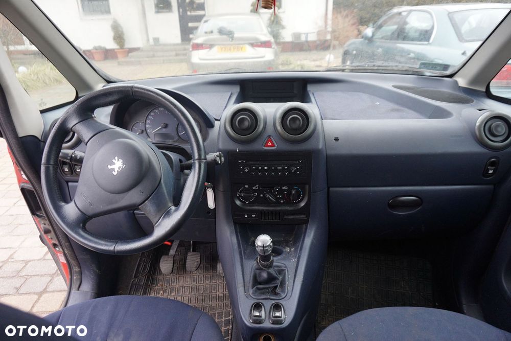 PEUGEOT 1007  2005 KKNB 1.4 16V TU3A 75KM 20CP14 CZERWONY na części - 10
