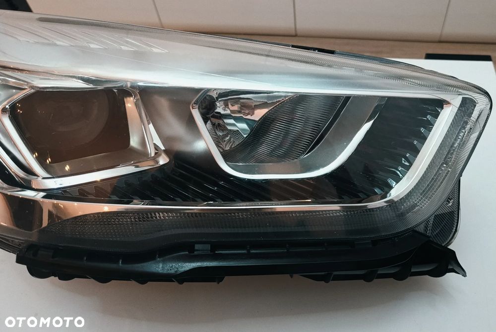 Przednia lampa prawa prawy reflektor Ford Kuga MK2 Lift 16-19 soczewka GV41-13W029-CG - 2