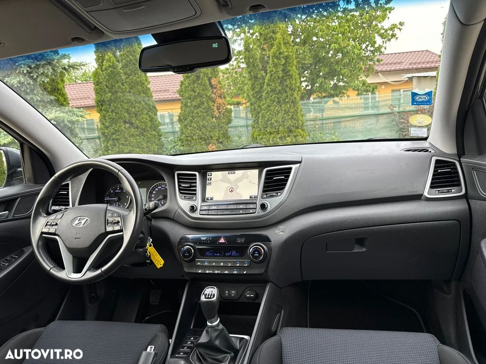 Hyundai Tucson blue 1.7 CRDi 2WD Style - 7