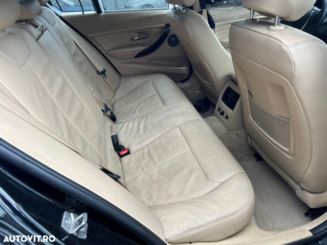 interior scaune piele bmw seria 3 f30 - 2