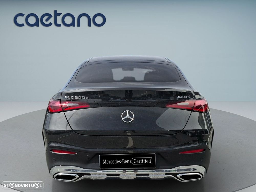 Mercedes-Benz GLC 300 e Coupe 4Matic - 7