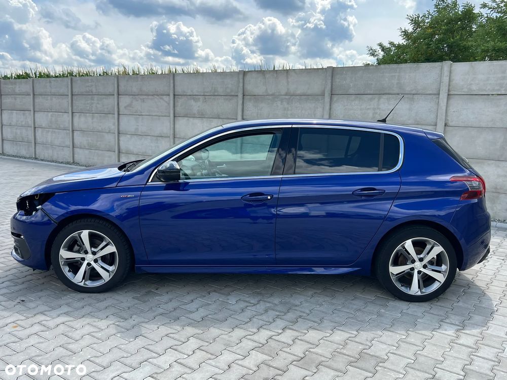 Peugeot 308 1.5 BlueHDi GT S&S EAT8 - 10