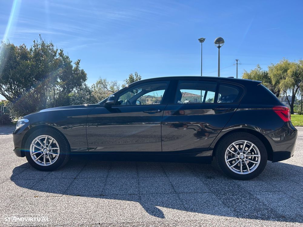 BMW 116 d Line Sport Shadow Auto - 9