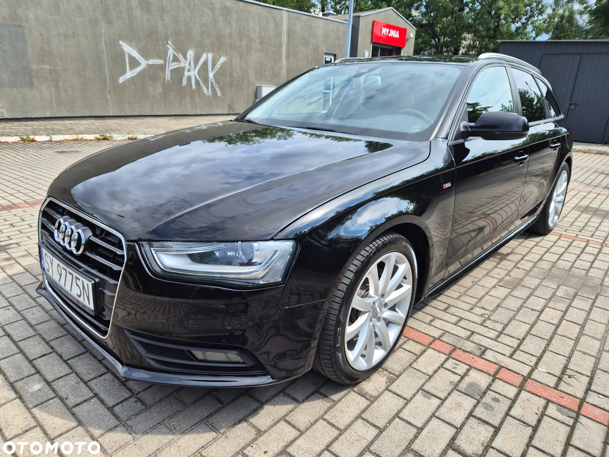Audi A4 Avant 2.0 TDI DPF multitronic S line Sportpaket - 1