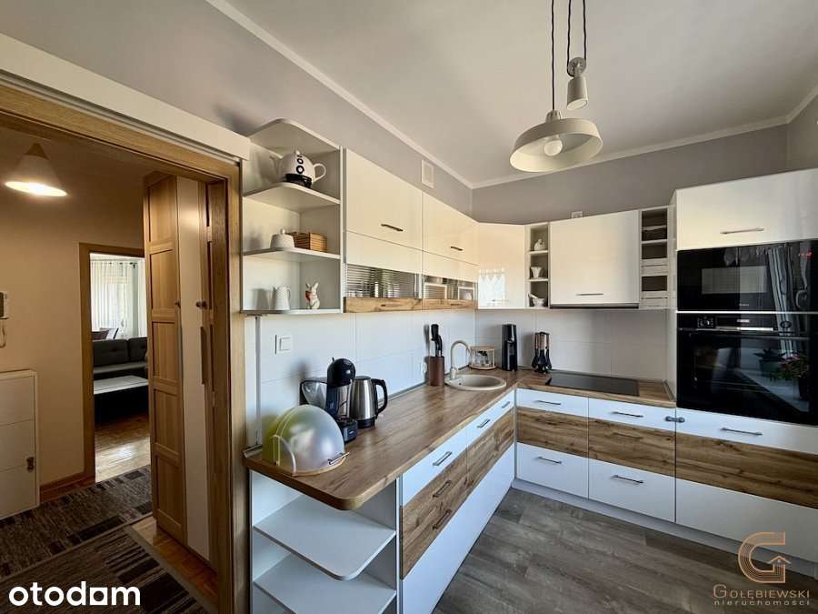 Toruń, 68,4 m2 + balkon i garaż