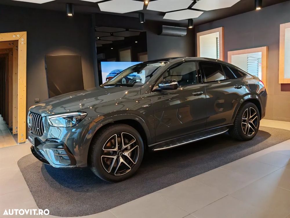 Mercedes-Benz GLE Coupe AMG 53 PHEV - 9