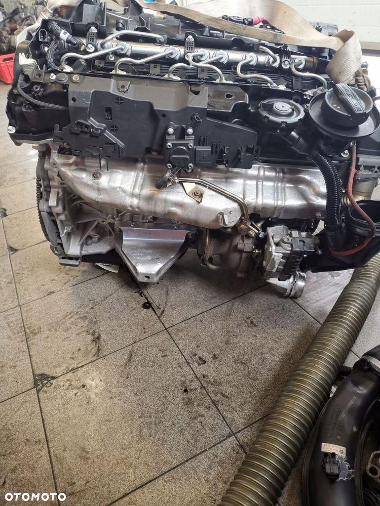 silnik kompletny bmw 7 x5 n57d30a 245 km 530d - 3