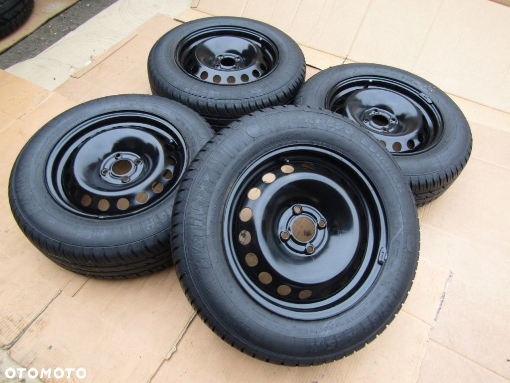 4x Felgi Koła 15 Renault Megane II Scenic  Opony Letnie 195/65 15 - 9