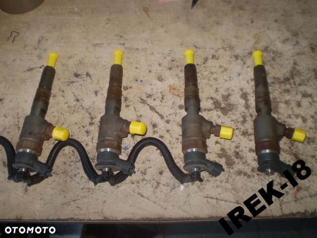 WTRYSKIWACZE WTRYSKI 307 206 1.4 HDI 0445110252 PEUGEOT 2003-2005 - 1