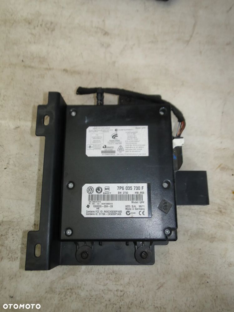 SEAT IBIZA IV 4 MODUŁ STEROWNIK BLUETOOTH EUROPA - 1