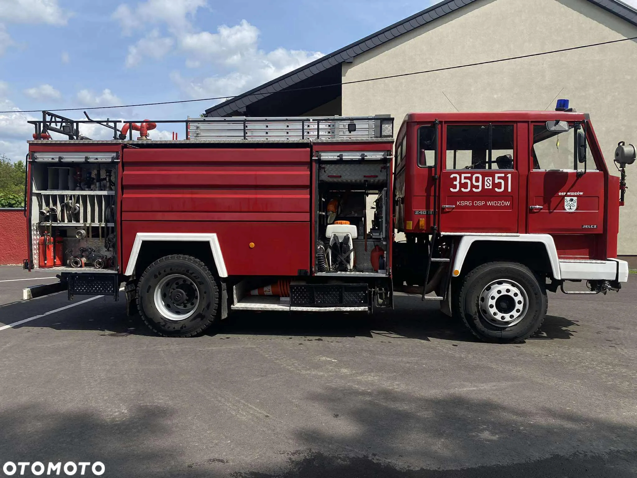 Jelcz Jelcz 422  Jelcz 422 - Straż Pożarna/Pożarniczy/Strażacki - 3