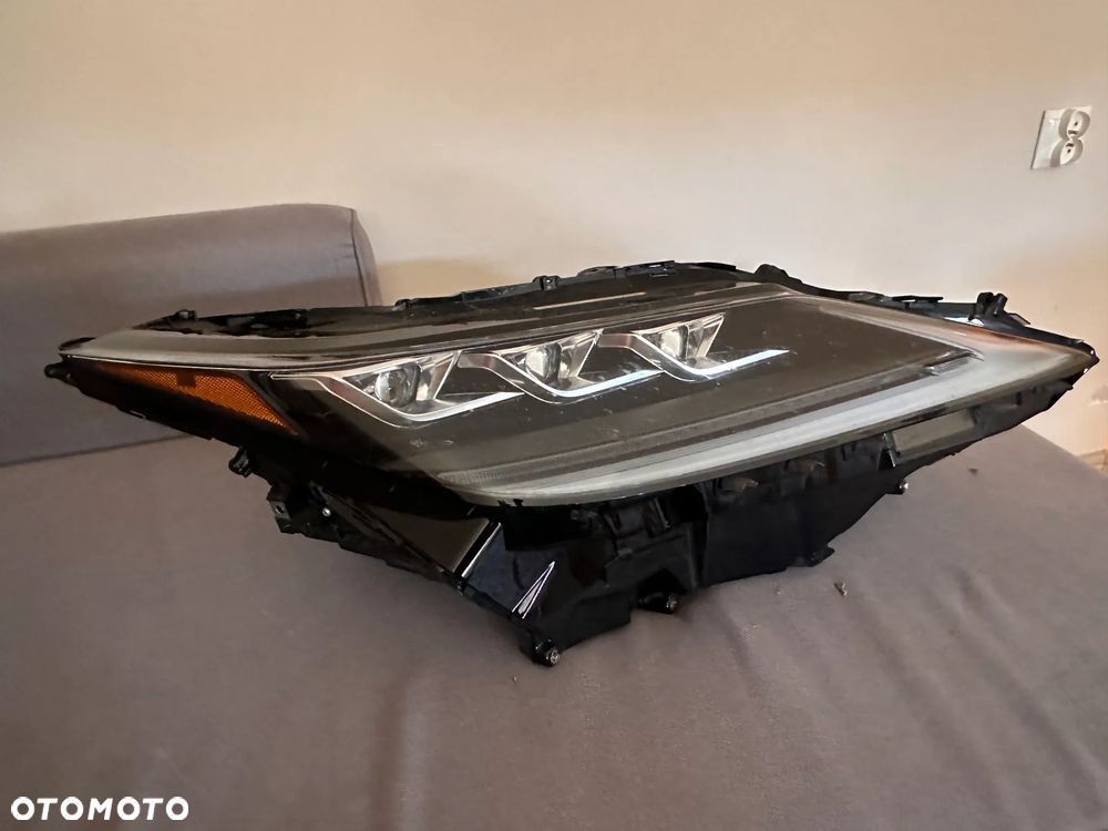 lexus rx iv lift 19 23 zderzak przod lampy full led maska - 4