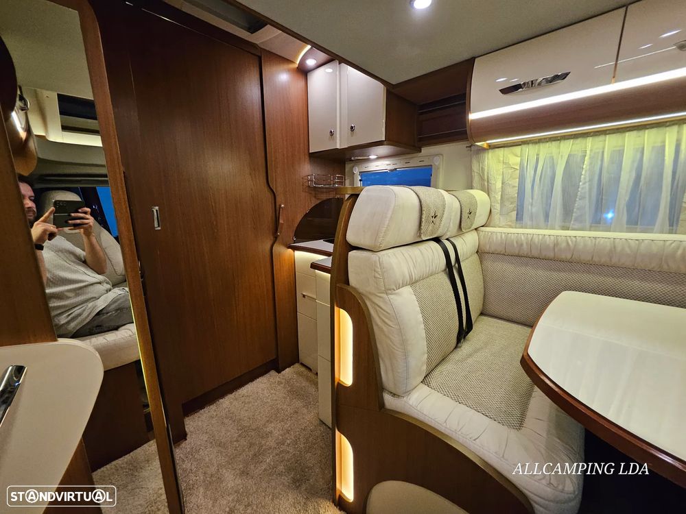 Autostar Passion P720 CAMA CENTRAL/BASCULANTE - 40