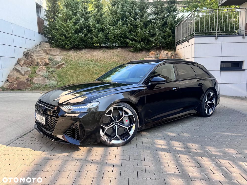 Audi RS6 Avant 4.0 TFSI quattro tiptronic performance - 1