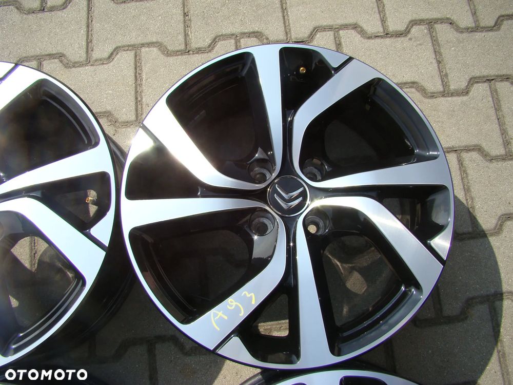 a93 4x108 Citroen Berlingo C3 C4 C5 DS3 DS4 DS5 Picasso Cactus Aircross 6,5jx17 niemontowane - 3
