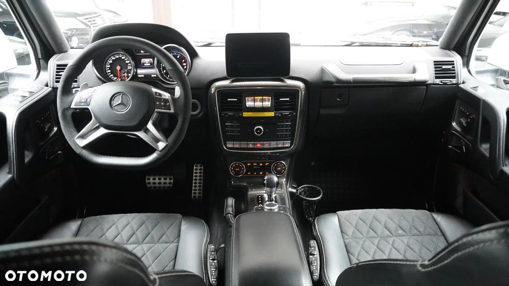 Mercedes-Benz Klasa G 500 7G-TRONIC 4x4² - 7