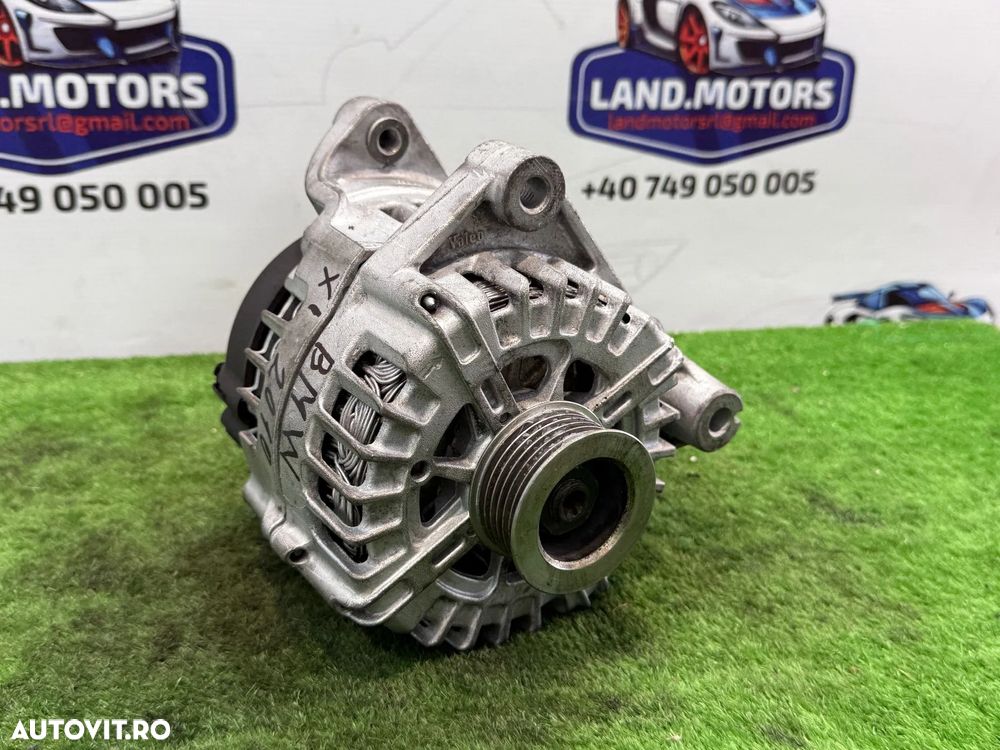 ALTERNATOR BMW X1 E84 SDRIVE 18D 2.0 DIESEL 2010 COD OEM 7802261AI05 2009-2015 - 7