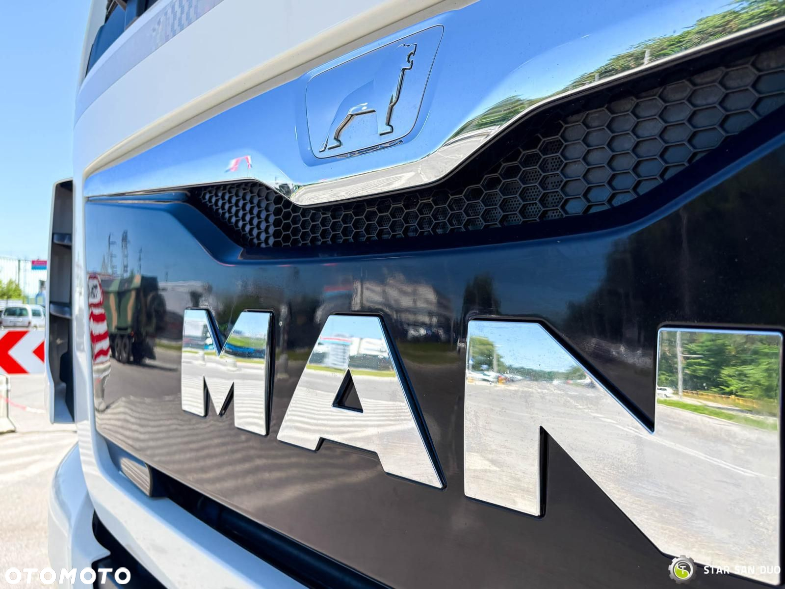 MAN TGX 26.480 6x2 PALFINGER PK 33002 EH HDS Żuraw Rotator Wciągarka - 16