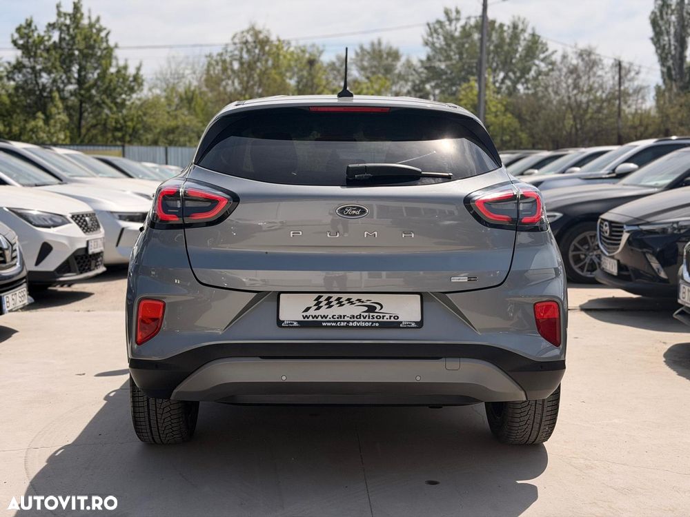 Ford Puma 1.0 EcoBoost MHEV Titanium - 9
