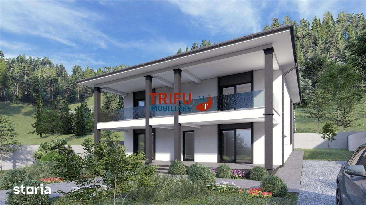 Vilă Modernă cu 5 Camere în Zona Cetate - Piața Cetate - Imagine principală: 2/4