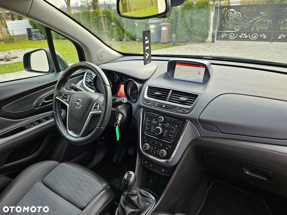 Opel Mokka 1.6 CDTI ecoFLEX Start/Stop 4x4 Edition - 32