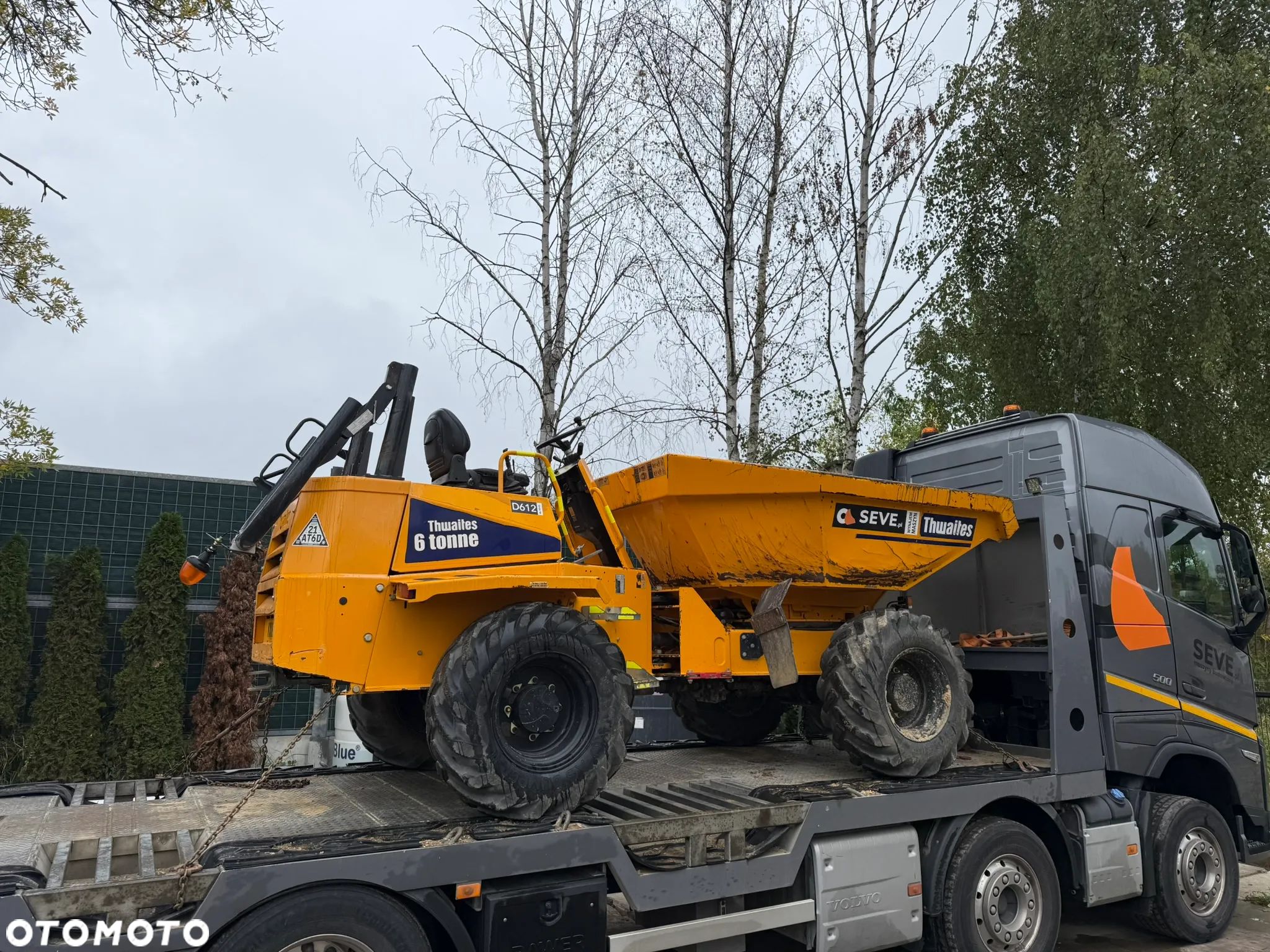 Thwaites 6 ton obrotowe - MACH 2062 - 1