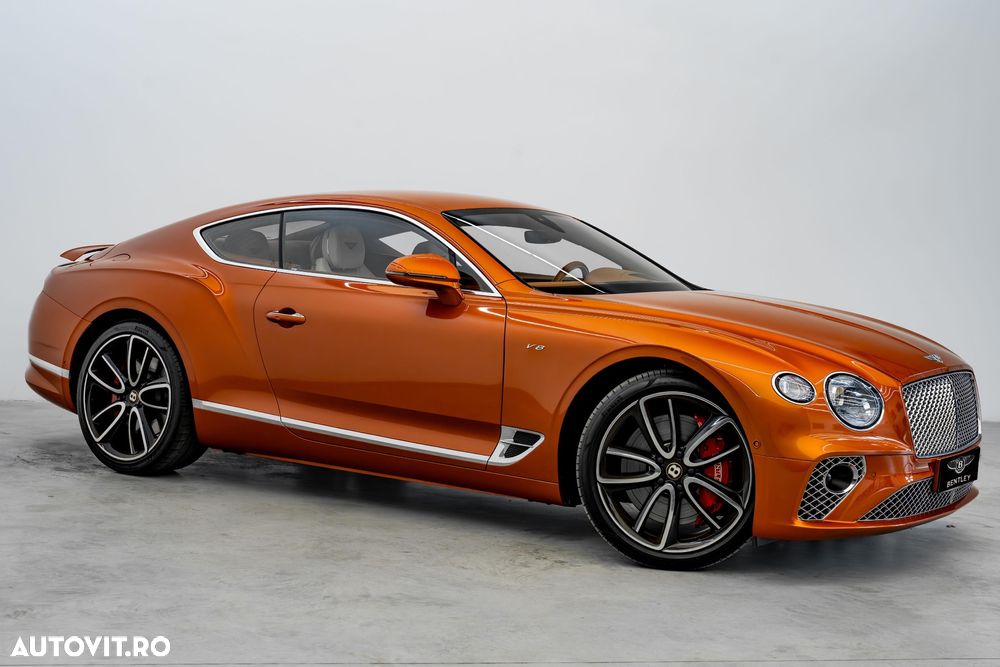 Bentley Continental V8 Mulliner - 4