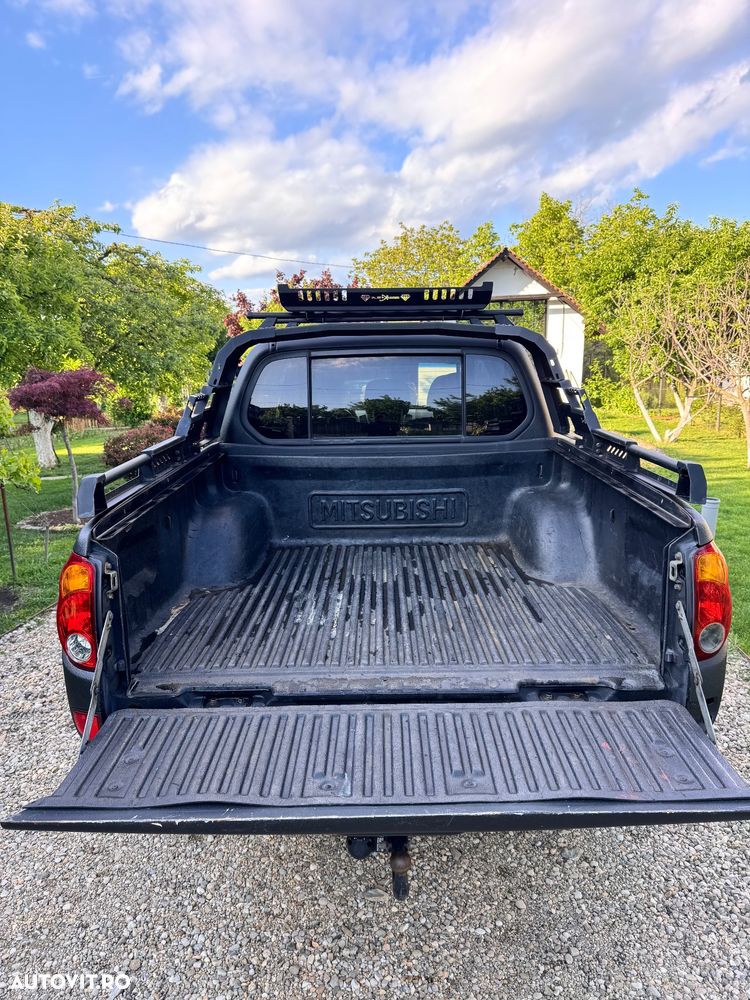 Mitsubishi L200 Pick Up 4x4 Invite Double Cab - 4