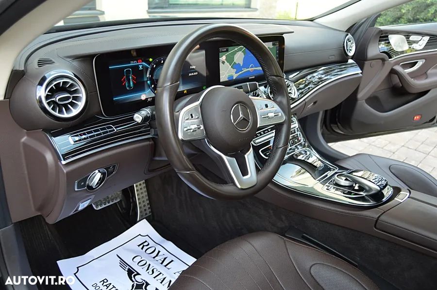 Mercedes-Benz CLS 350 d 4Matic 9G-TRONIC AMG Line - 36