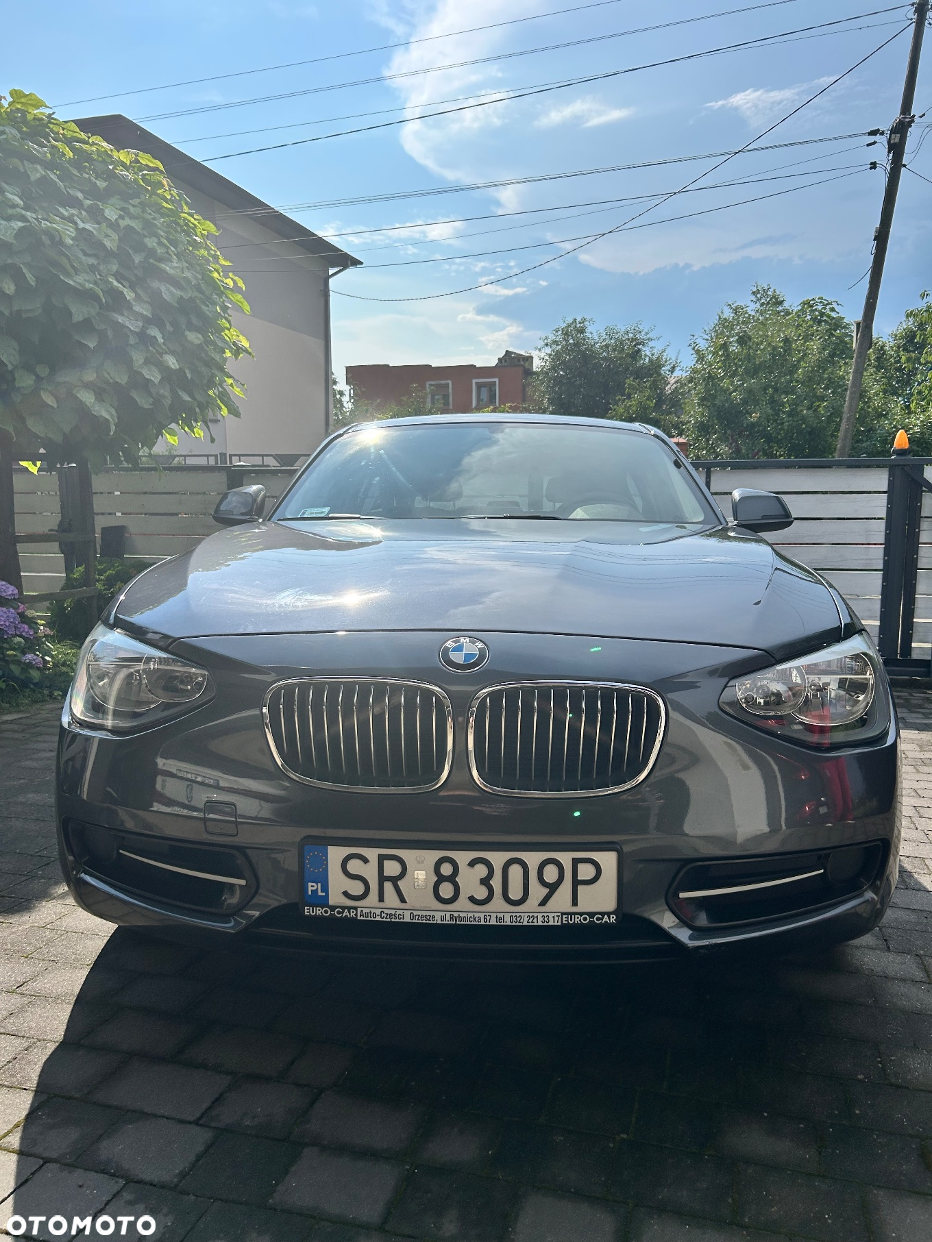 BMW Seria 1 116i Sport Line - 2