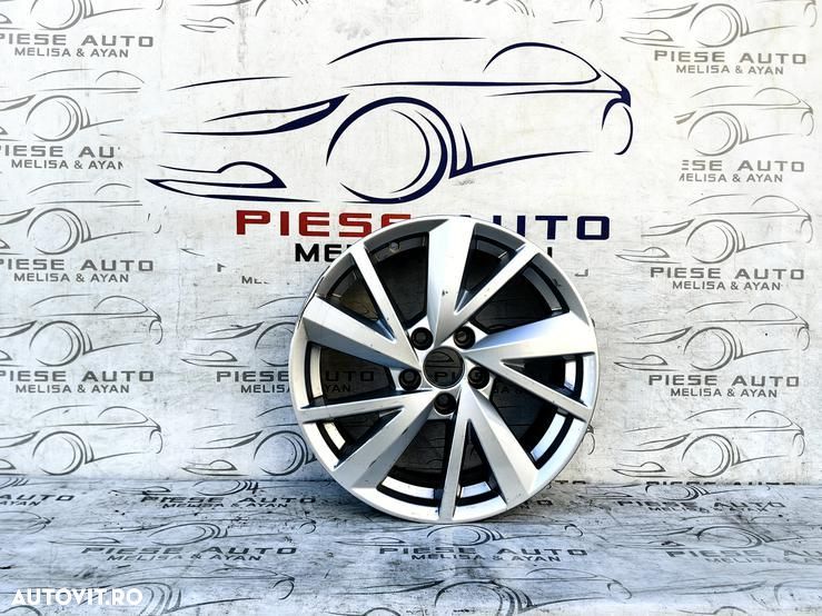 Janta Audi Q2 17” 7J ET45 5x100 cb57.1 81A601025C an 2016-2025 - 1