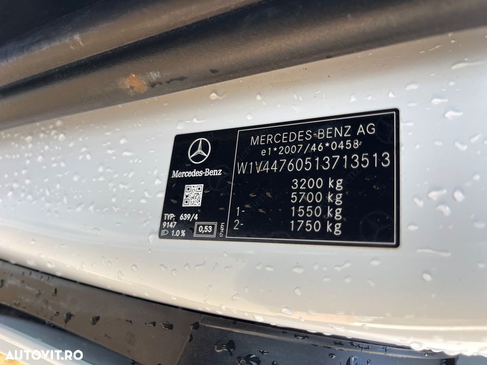 Mercedes-Benz Vito 114CDI AUTOMAT LUNG 2CULISANTE - 39