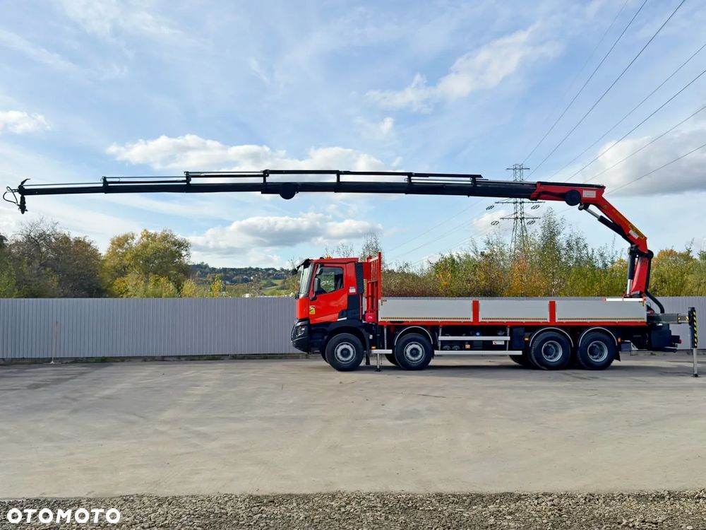 Renault C430 * SKRZYNIA 7,80 m * PALFINGER PK 26002 - EH F + PILOT / 8x4 - 5